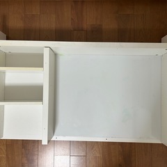 ★無料★IKEA ミッケ 子供 デスクのユニットのみの画像