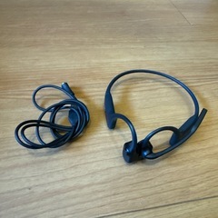 SHOKZ OpenComm 骨伝導ワイヤレスイヤホンの画像