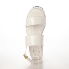 【新品✴︎未使用】厚底サンダル ストラップサンダル 23〜23.5cmの画像