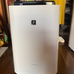 シャープ加湿空気清浄機