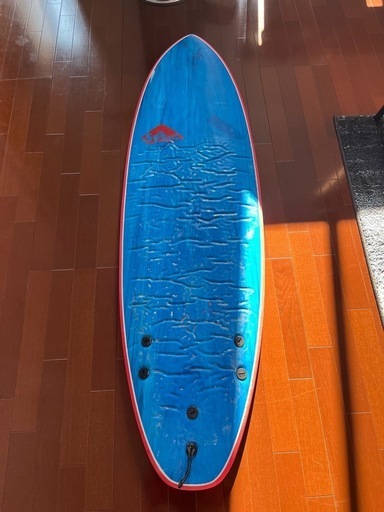 Softech ソフテック　ソフトボード　5'7 ショートボード練習用