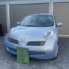 整備済み！日産マーチ車検1年以上あり！乗って帰れます。整備済み！