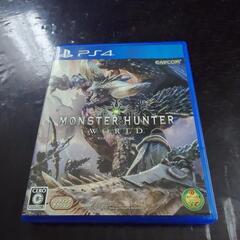 PS4　MONSTER HUNTER WORLD