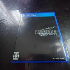 PS4　FINAL FANTASY VII REMAKE