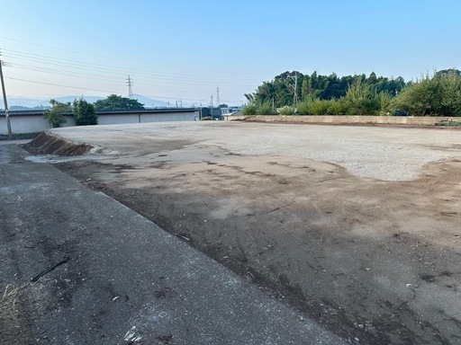 借地、資材置き場