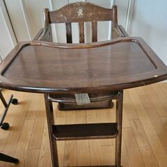 キッズ用ダイニングチェア★中古ベビー用品