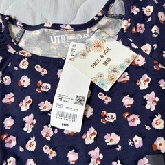 新品ユニクロポール&ジョー半袖Tシャツ☆150サイズの画像