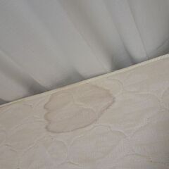 シングルベッド(マットレス付き)　収納あり木製の画像