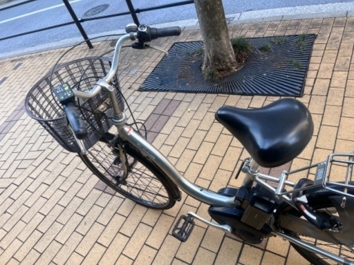 中古電動アシスト自転車 YAMAHA バッテリー・充電器付き※ワケあり※