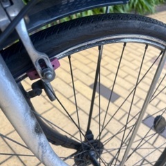 中古電動アシスト自転車 YAMAHA バッテリー・充電器付き※ワケあり※の画像
