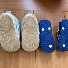 子供用　靴　サンダルの画像