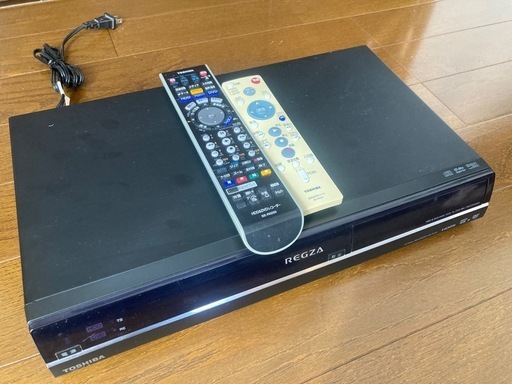 REGZA レグザ　HDDレコーダー　中古