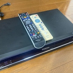 REGZA レグザ　HDDレコーダー　中古