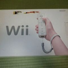 Wii本体セット + ソフト４本