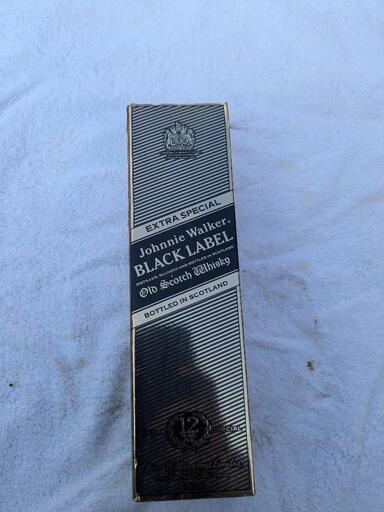 BLACK LABEL　ジョニーウォーカー　古酒