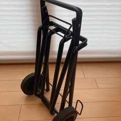 折りたたみ式　キャリーカートの画像