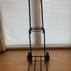 折りたたみ式　キャリーカートの画像