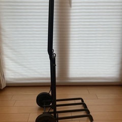 折りたたみ式　キャリーカートの画像