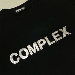 ★COMPLEX 日本一心 正規品 12ピースハート Tシャツ ブラック(XL)の画像