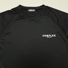 ★COMPLEX 日本一心 正規品 オーバーサイズ・ドライメッシュ Tシャツ ブラック XLの画像