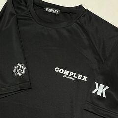 ★COMPLEX 日本一心 正規品 オーバーサイズ・ドライメッシュ Tシャツ ブラック XLの画像