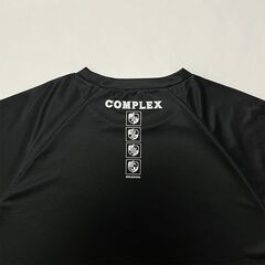 ★COMPLEX 日本一心 正規品 オーバーサイズ・ドライメッシュ Tシャツ ブラック XLの画像