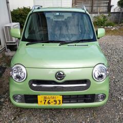 ダイハツミラココアX