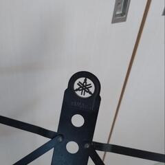 取りに来られる方★ヤマハ★譜面台の画像