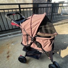 ペット用キャリアカーの画像