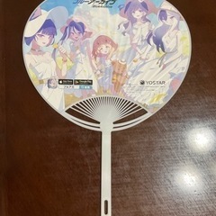 ブルーアーカイブ　うちわ　ねぶた祭り