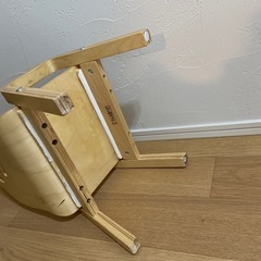 202508【受付中】きこりの椅子　中古の画像