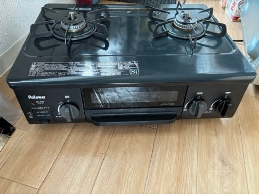 Paloma　都市ガス　ガスコンロ　美品　生活雑貨 調理器具 ガステーブル