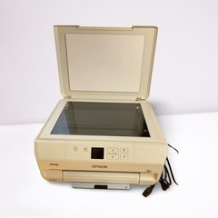 パソコン プリンター　EPSON EP-706A 純正インク約2箱付き 　 の画像