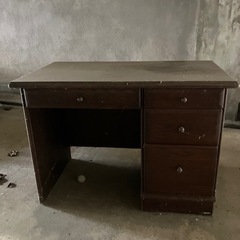 木製デスクお譲りします