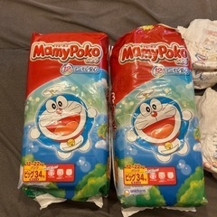 マミーポコ　おむつ　ビッグサイズ　開封済み含む
