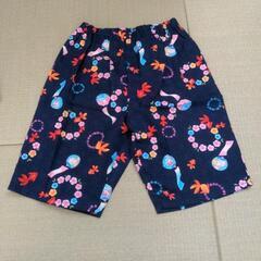 【お話中】女子 甚平 130cm 未使用の画像