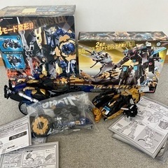 合体ロボ　こども　おもちゃ②