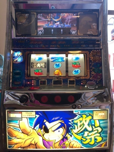 パチスロ実機　初代政宗