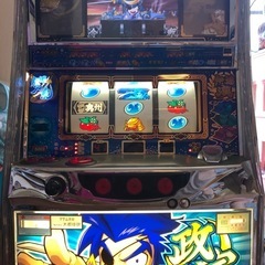 パチスロ実機　初代政宗