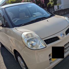 値下げ 日産モコ　低走行　検7.11.23 名古屋　愛知