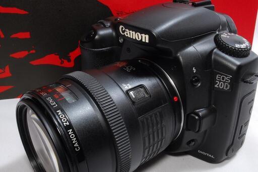 ★週末を特別に★CANON EOS 20D★レンズキット★