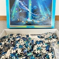 1000ピースパズル　ラッセン　こども　おもちゃ⑤