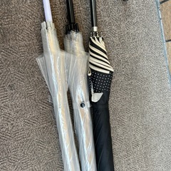 受け渡し予定者決まりました！　傘3本