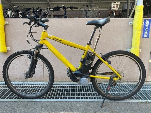 電動アシスト自転車　パナソニック ハリヤ　バッテリー16Ah