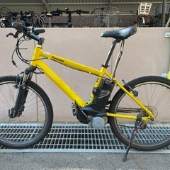 電動アシスト自転車　パナソニック ハリヤ　バッテリー16Ah 