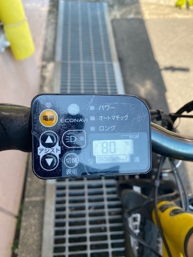 電動アシスト自転車　パナソニック ハリヤ　バッテリー16Ah 