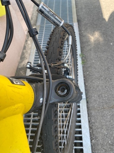 電動アシスト自転車　パナソニック ハリヤ　バッテリー16Ah 
