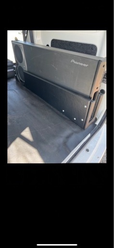 値下げ⭐️格安（中古・美品）パイオニアウーファー