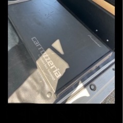 値下げ⭐️格安（中古・美品）パイオニアウーファーの画像