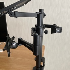 【セット】モニターアームの画像